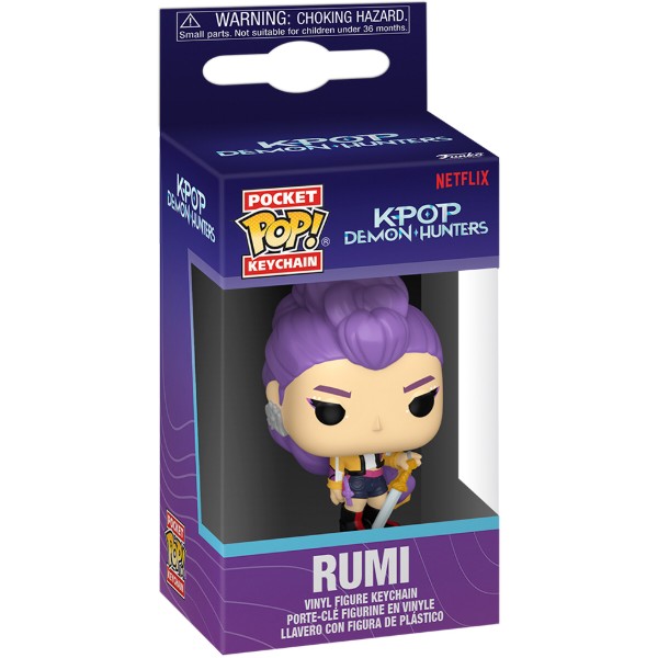 Фото - Коллекционная фигурка FUNKO POP! серии Кейпоп-охотницы на демонов - РУМИ (95687)